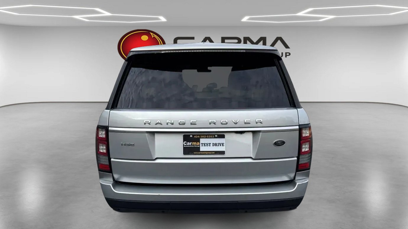 Used 2016 Land Rover Range Rover HSE image 4
