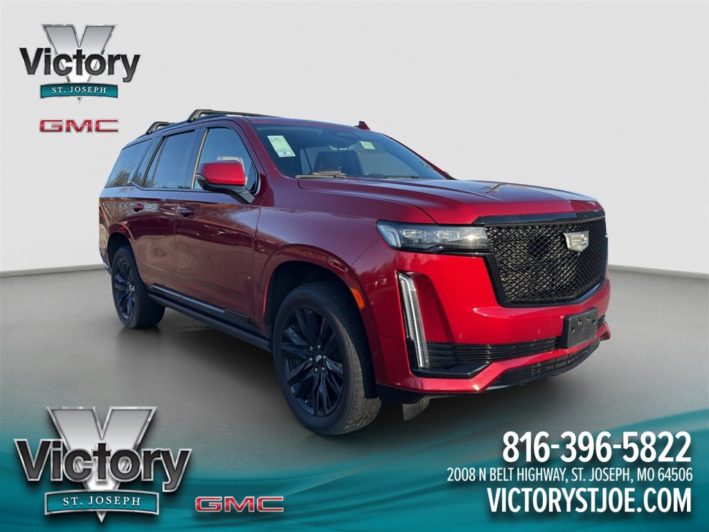 Used 2023 Cadillac Escalade Sport w/ Touring Package image 1