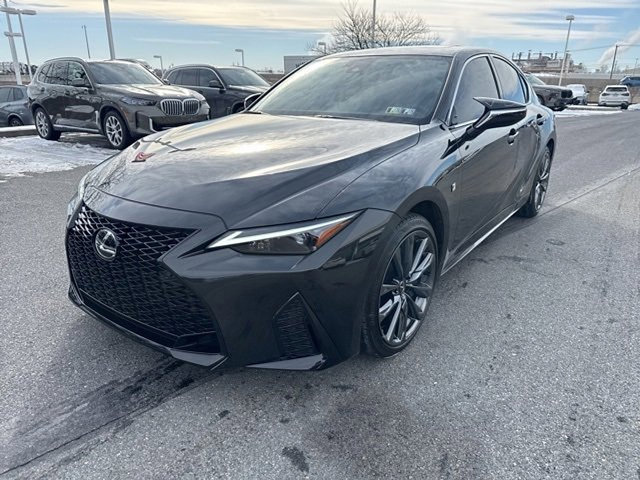 Used 2024 Lexus IS 350 F Sport video 1