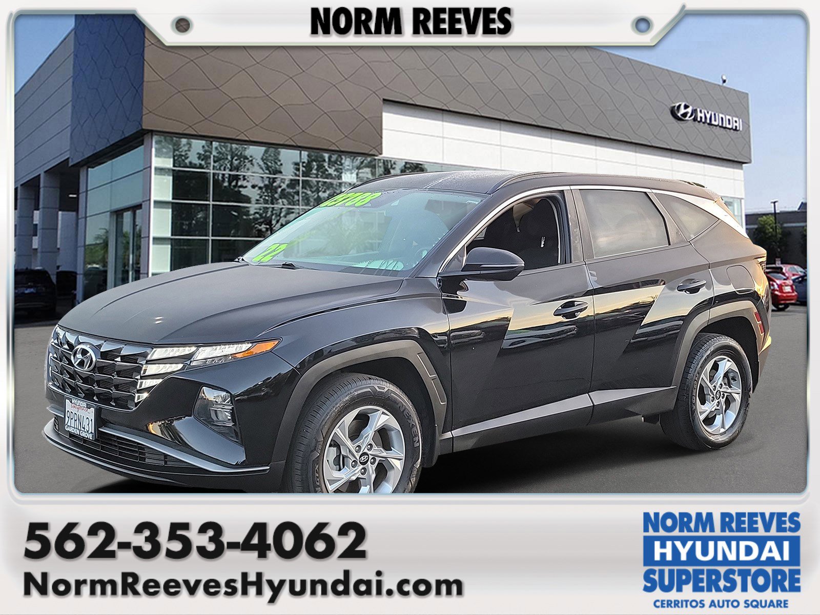 Used 2022 Hyundai Tucson SEL w/ Cargo Package image 1
