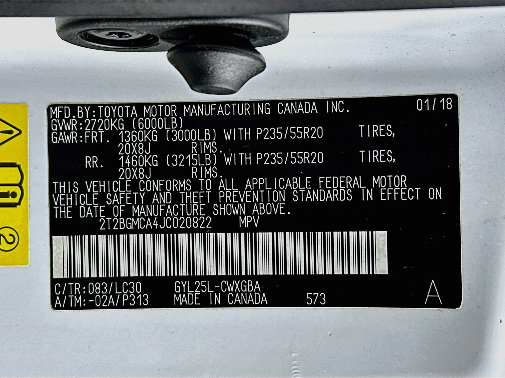 Used 2018 Lexus RX 450h F Sport w/ Accessory Package AWD/4WD image 12