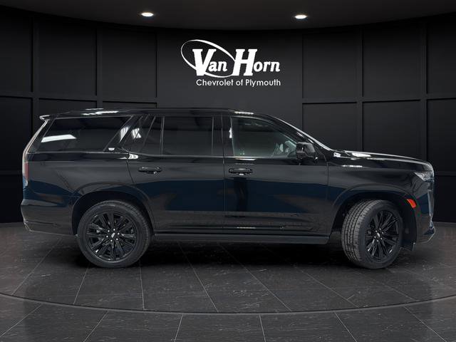 Used 2022 Cadillac Escalade Sport Platinum w/ LPO, ONYX Package AWD/4WD image 8