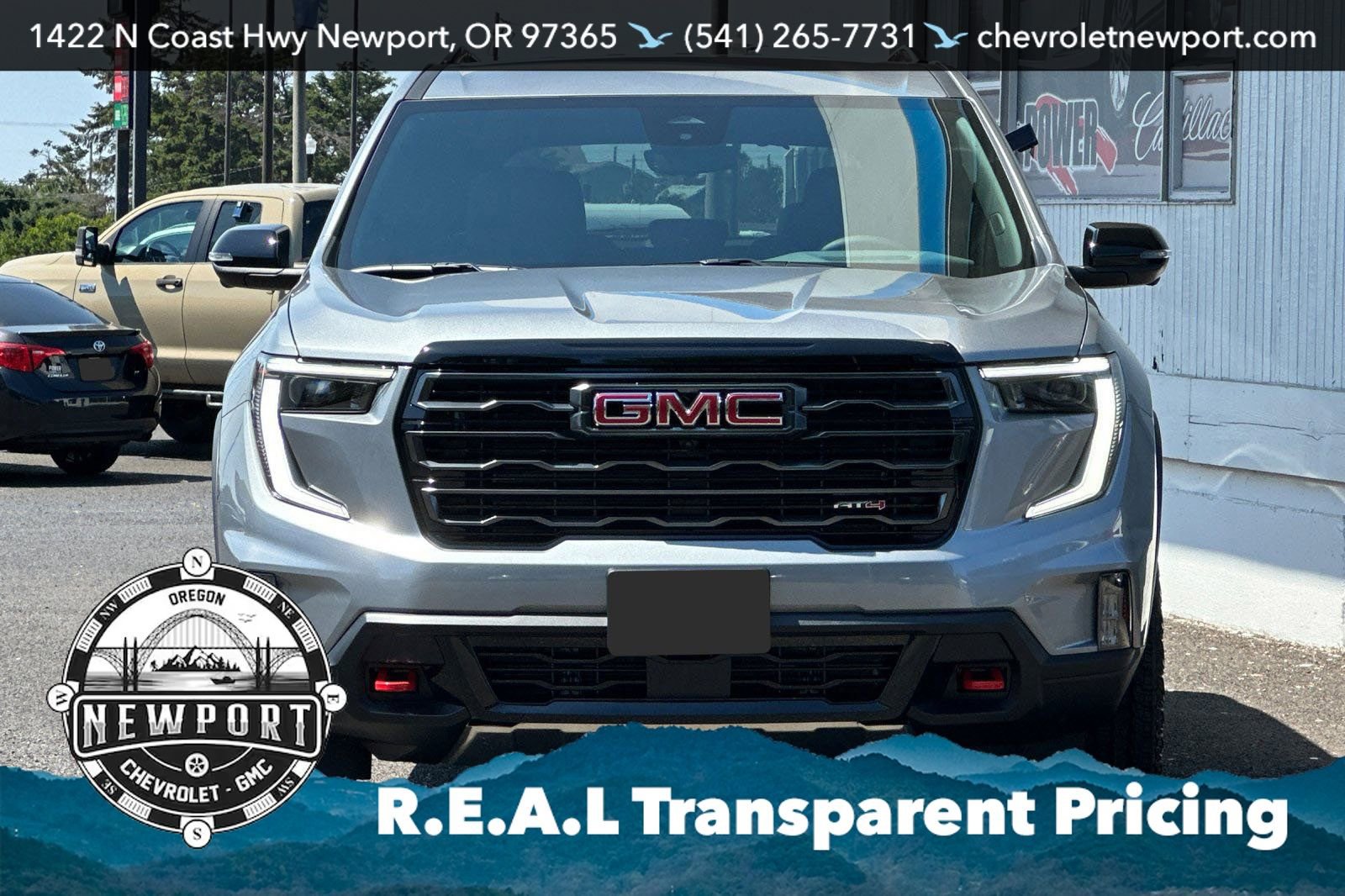 New 2026 GMC Acadia AT4 w/ LPO, Floor Liner Package image 6