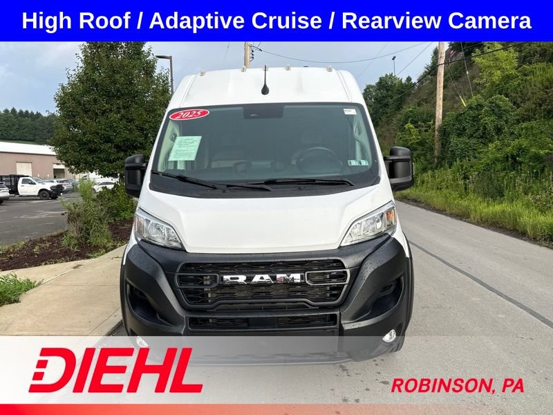 Used 2025 RAM ProMaster 2500 w/ Convenience Group FWD image 2