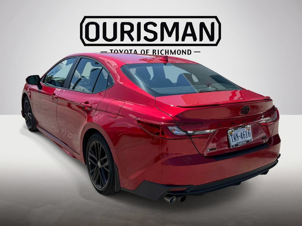 Used 2025 Toyota Camry SE w/ Convenience Package FWD image 7