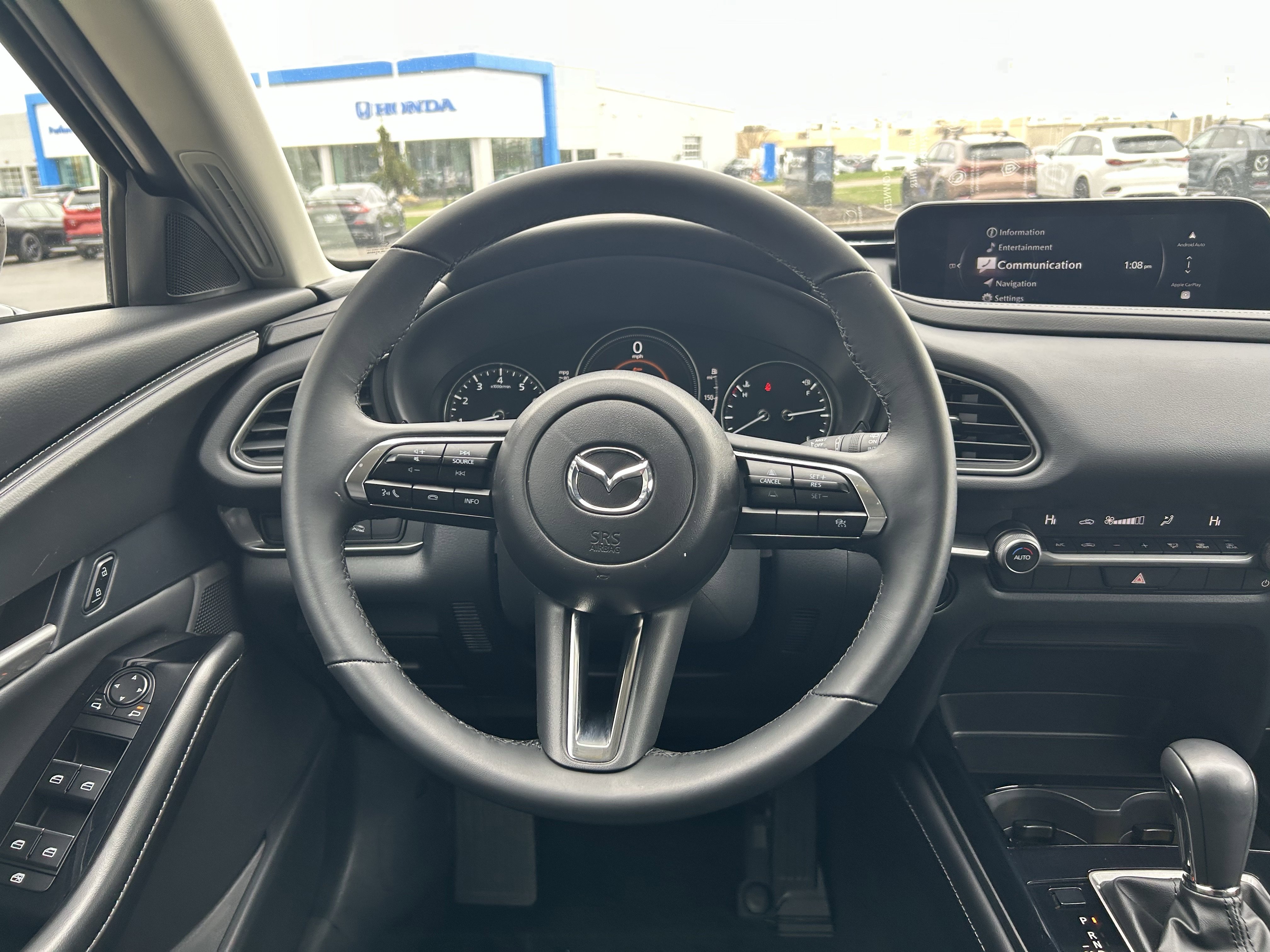 Certified 2025 MAZDA CX-30 AWD 2.5 S w/ Select Sport Pkg image 10