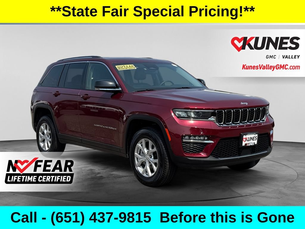 Used 2023 Jeep Grand Cherokee Limited
