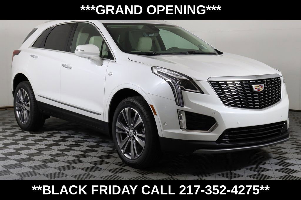 New 2025 Cadillac XT5 Premium Luxury w/ Technology Package
