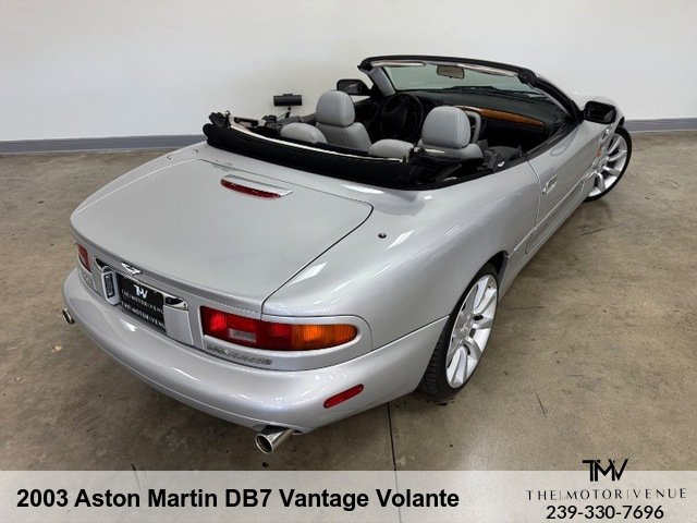Used 2003 Aston Martin DB7 Vantage RWD image 15