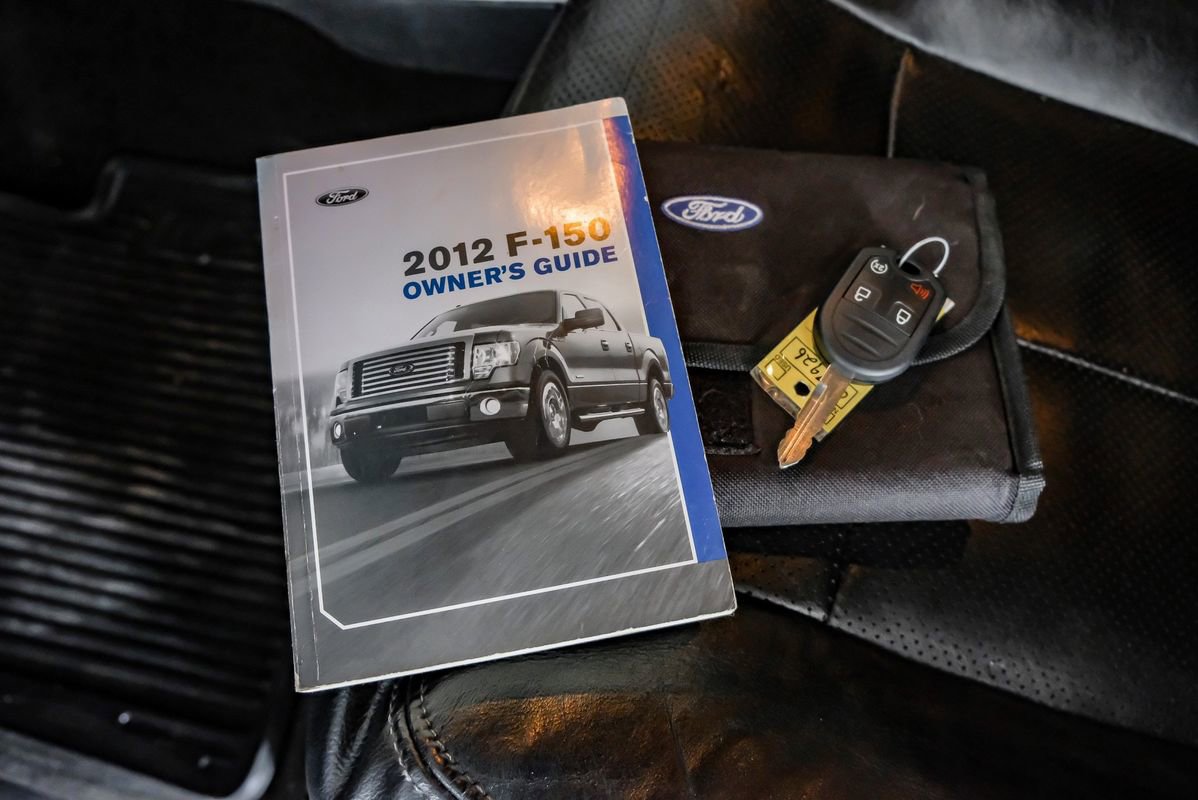 Used 2012 Ford F150 Lariat w/ Lariat Plus Pkg AWD/4WD image 64