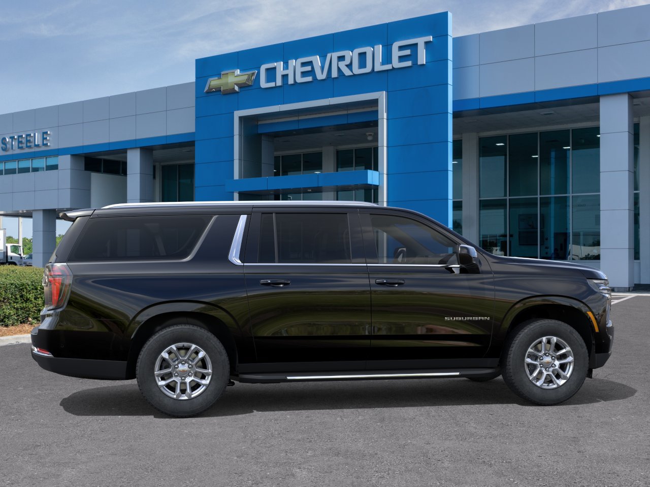 New 2026 Chevrolet Suburban LS w/ Max Trailering Package RWD image 5