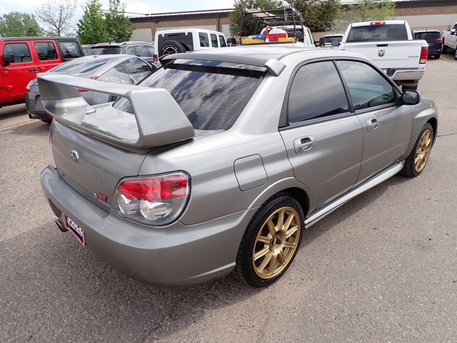 Used 2006 Subaru Impreza WRX STI AWD/4WD image 4