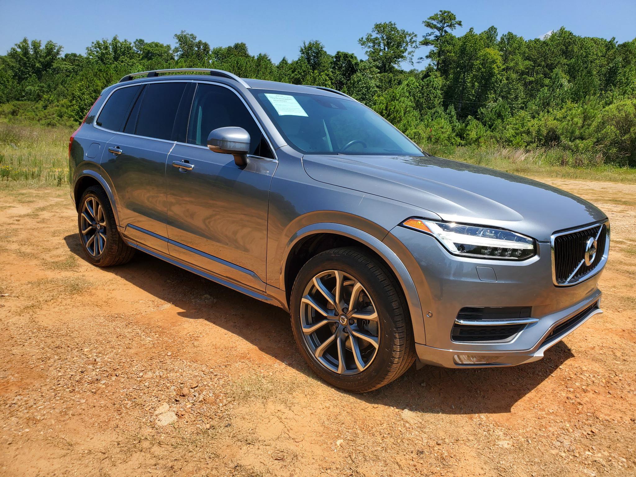 Used 2019 Volvo XC90 T6 Momentum w/ Advanced Package AWD/4WD image 9