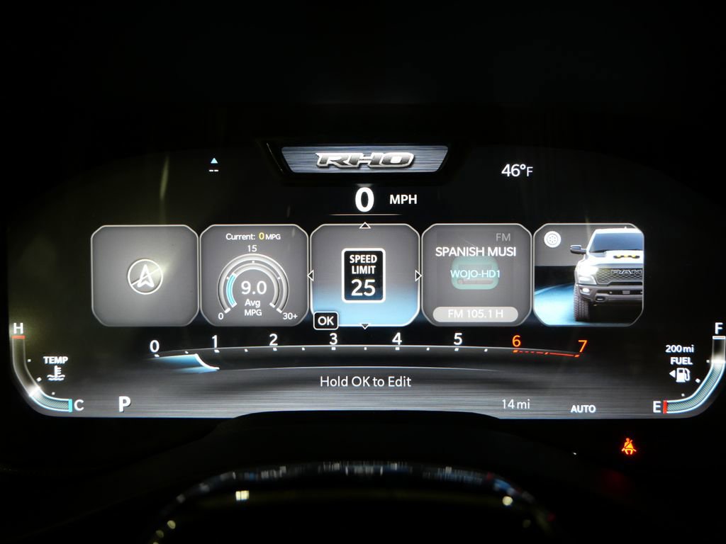 New 2026 RAM 1500 RHO w/ RHO Level 1 Equipment Group image 16