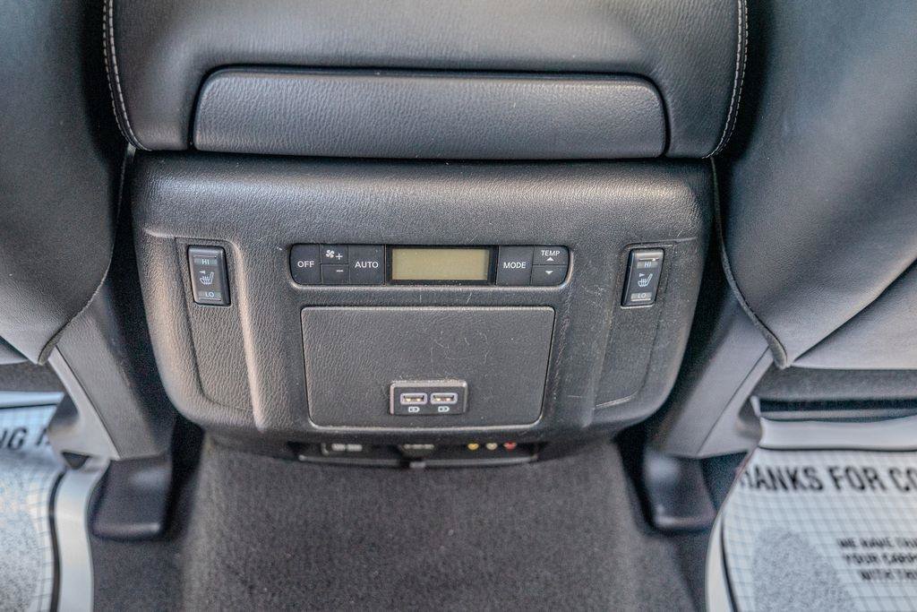 Used 2017 Nissan Armada Platinum w/ Captain Seat Package RWD image 21