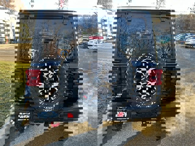 Certified 2022 Jeep Wrangler Rubicon w/ Steel Bumper Group image 25