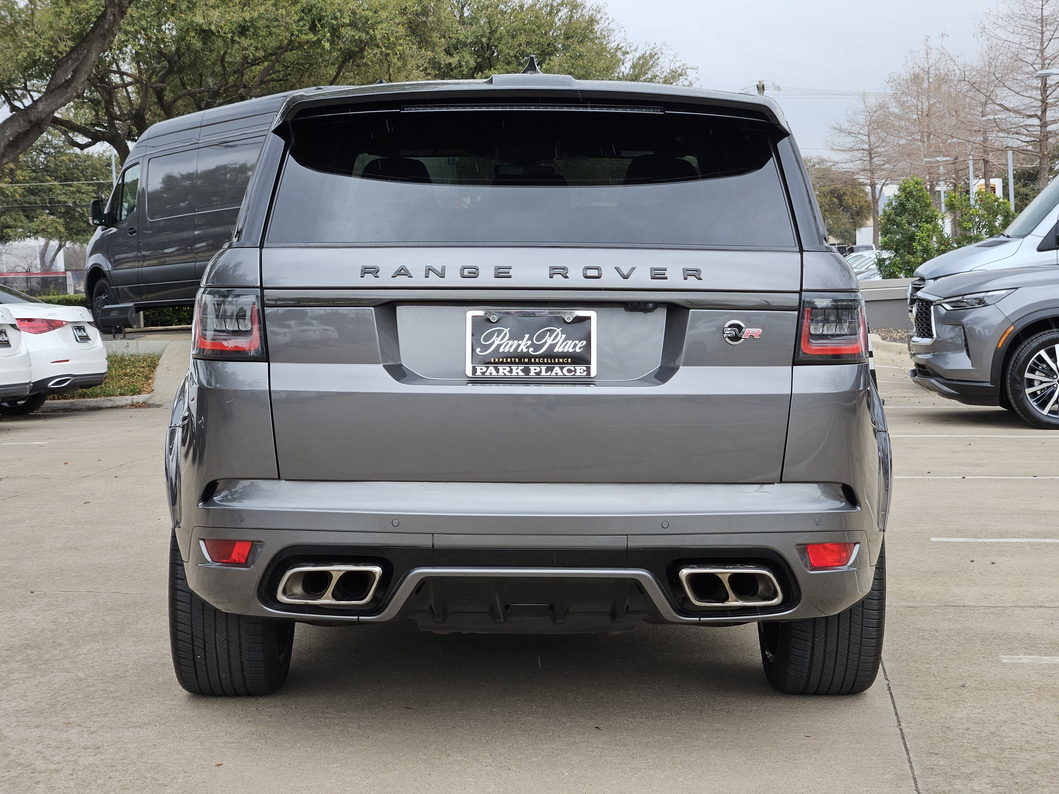 Used 2018 Land Rover Range Rover Sport SVR image 8