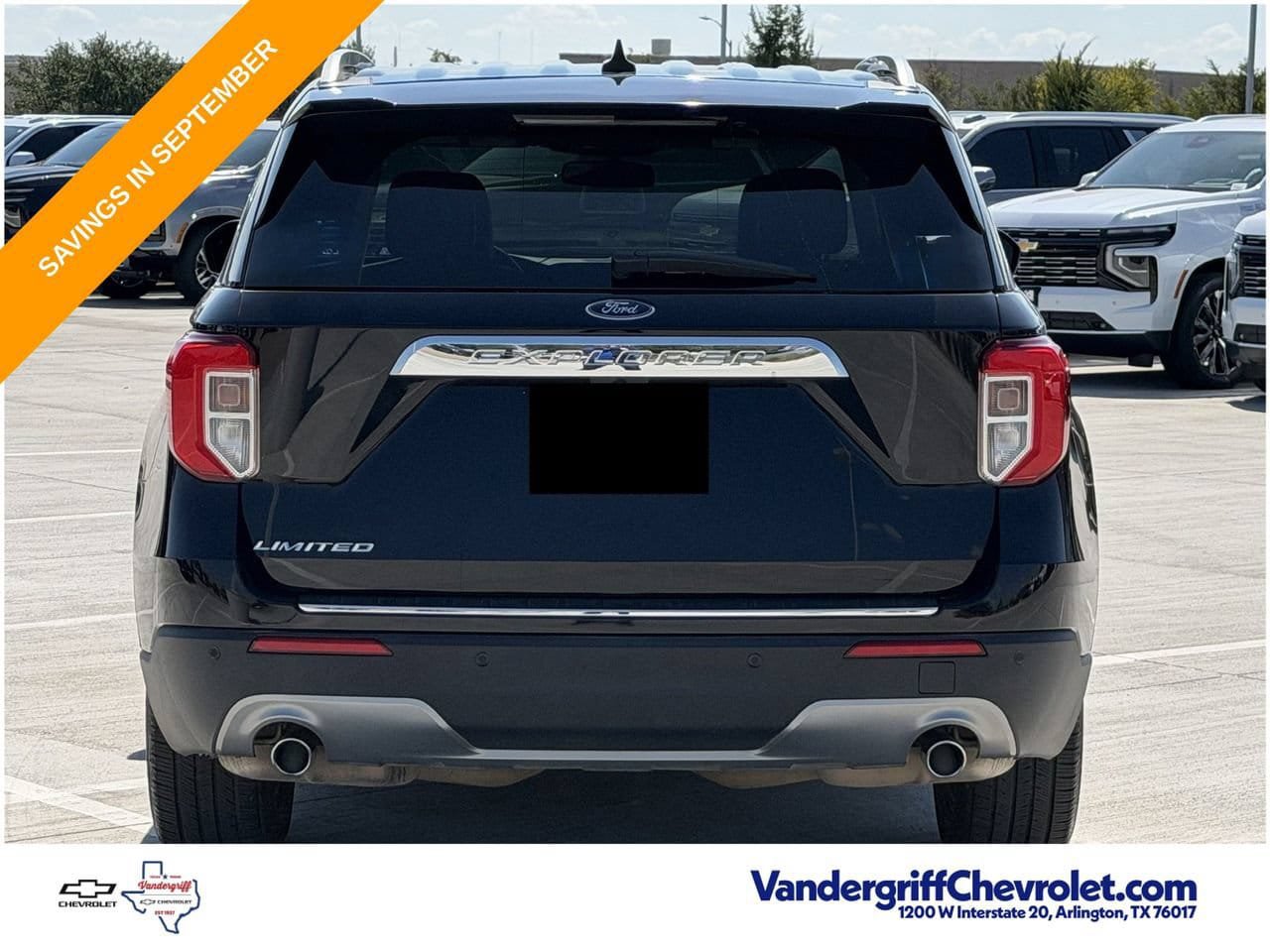 Used 2022 Ford Explorer Limited w/ Equipment Group 301A RWD image 5