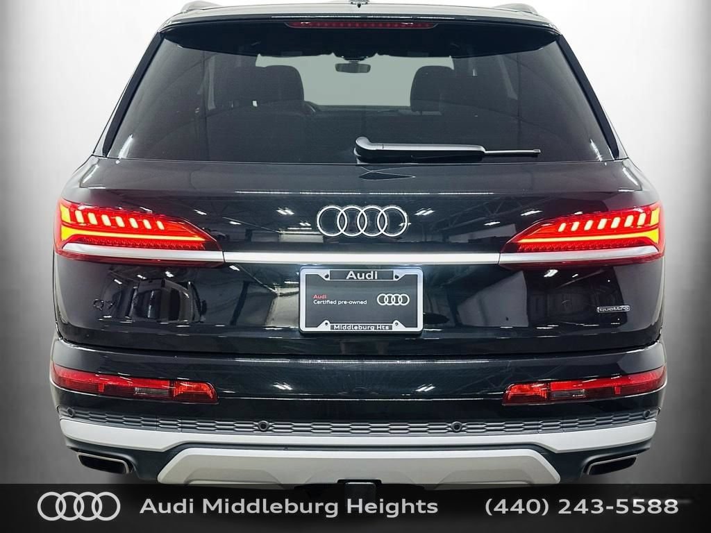 Certified 2025 Audi Q7 3.0T Premium Plus w/ Premium Plus Package AWD/4WD image 7