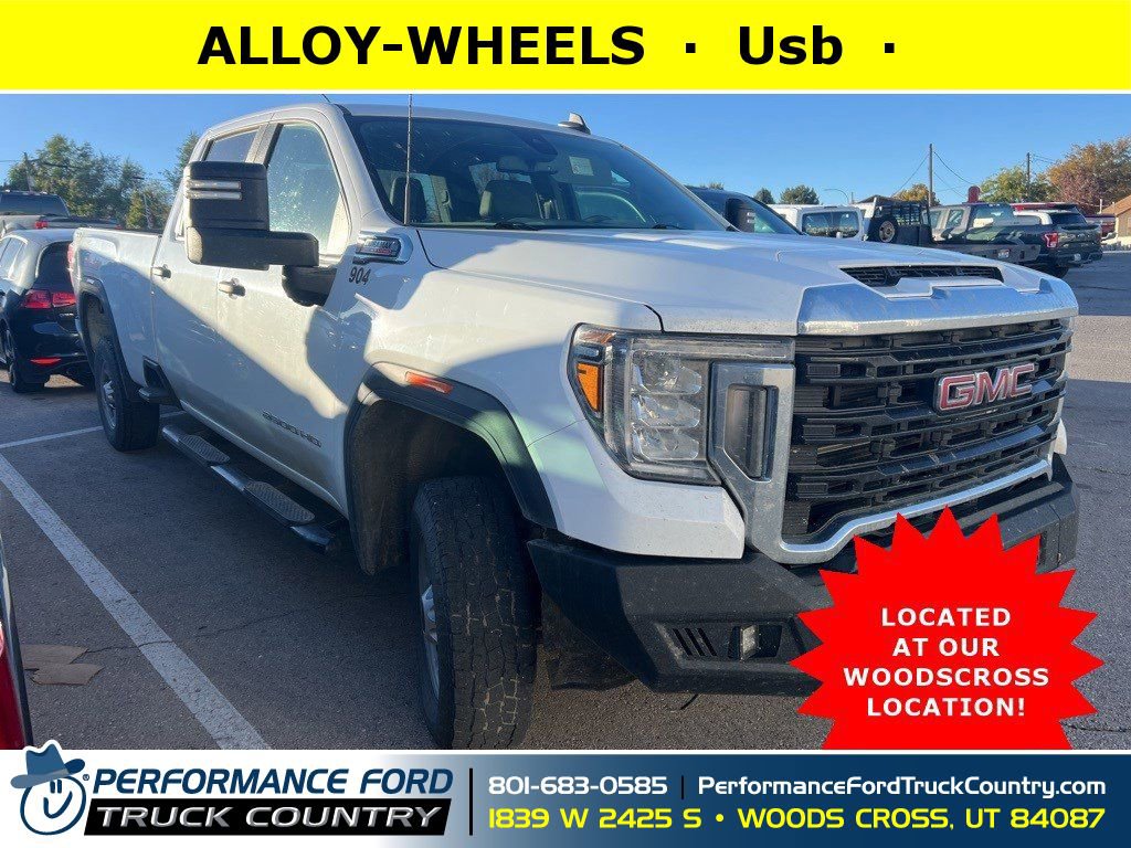 Used 2023 GMC Sierra 2500 Pro w/ Gooseneck/5TH Wheel Package
