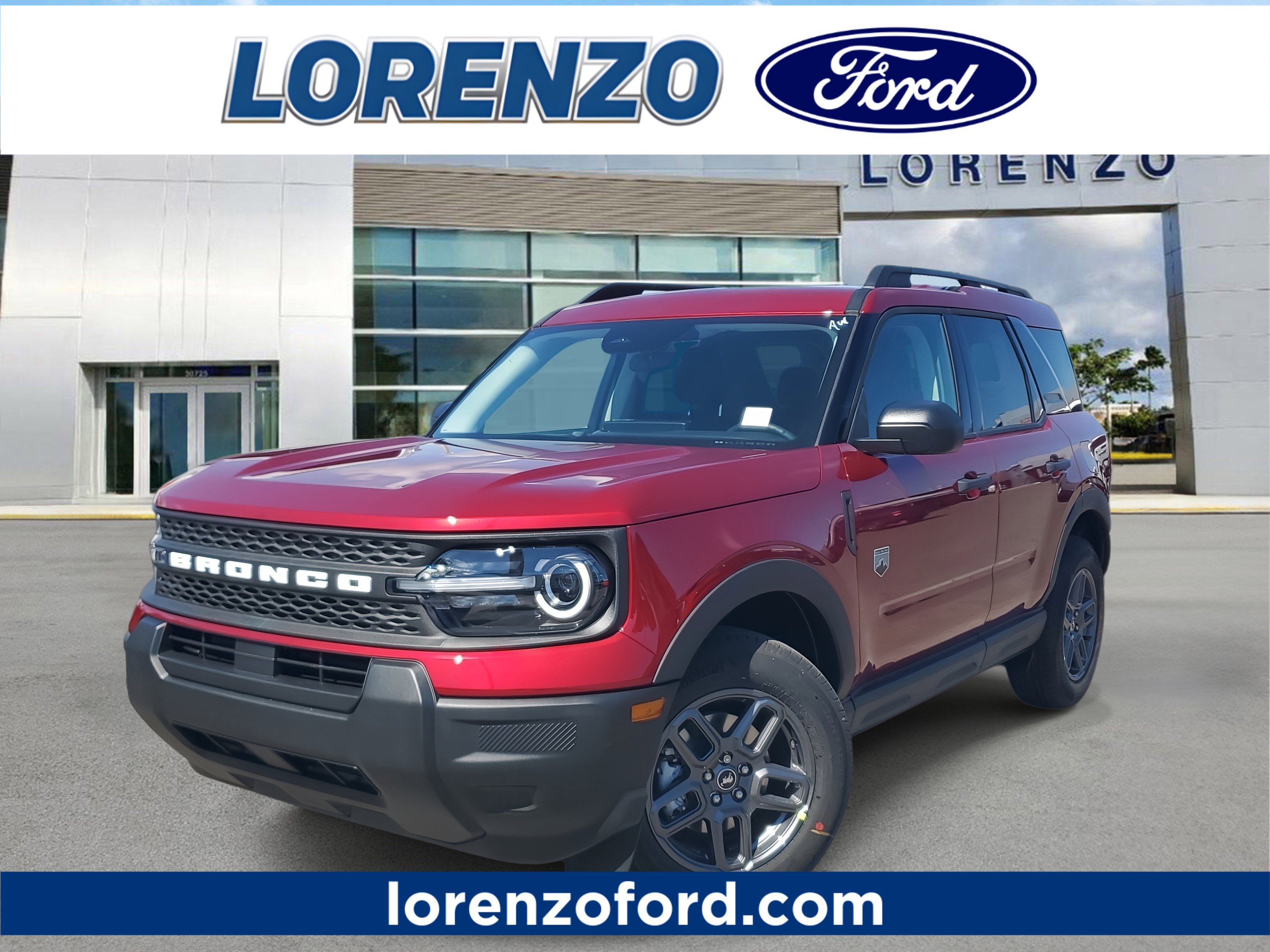 New 2026 Ford Bronco Sport Big Bend image 1
