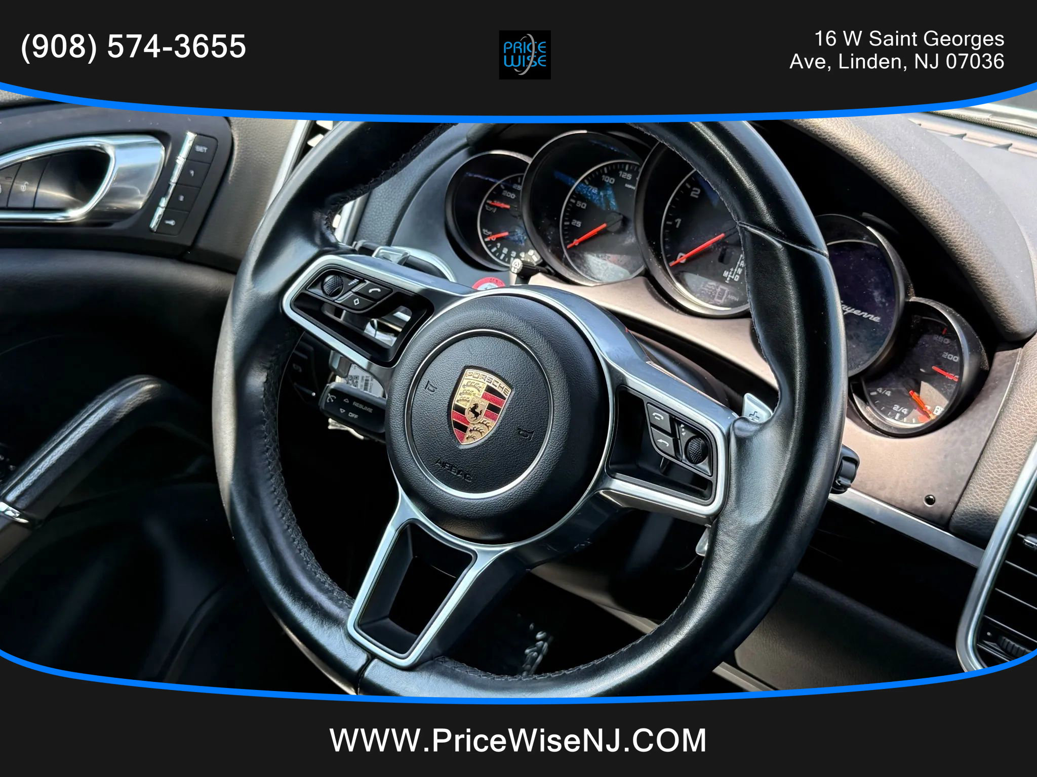 Used 2017 Porsche Cayenne Platinum Edition image 11