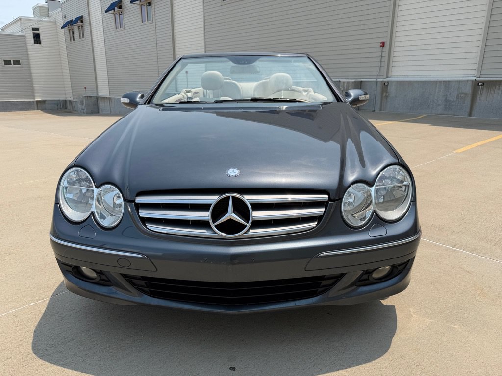 Used 2008 Mercedes-Benz CLK 350 Cabriolet image 2