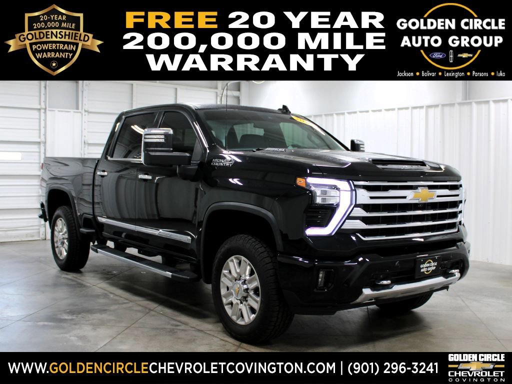 Used 2024 Chevrolet Silverado 2500 High Country image 1
