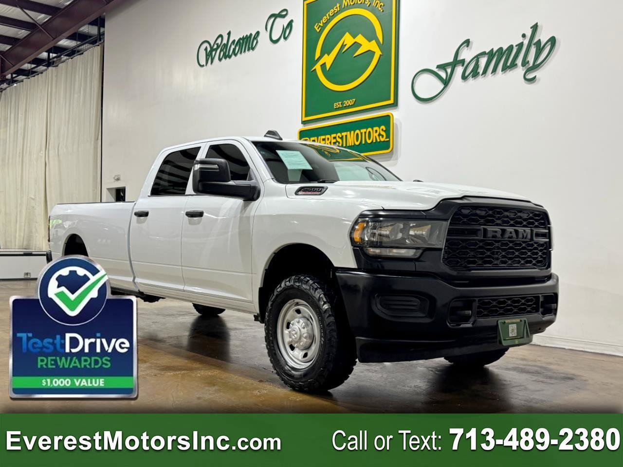 Used 2023 RAM 2500 Tradesman AWD/4WD video 1
