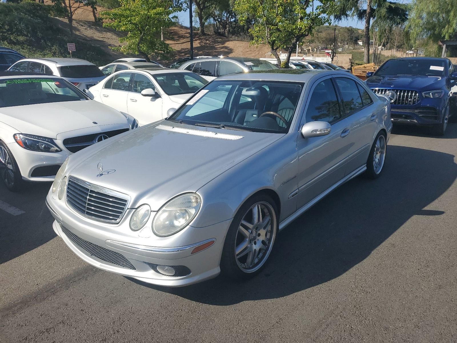 Used 2004 Mercedes-Benz E 55 AMG Sedan image 1