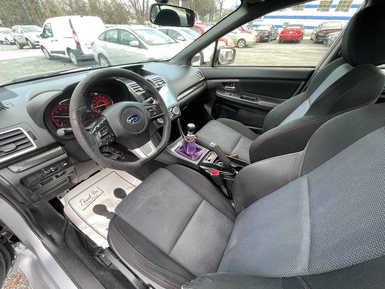 Used 2016 Subaru WRX image 12