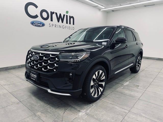 New 2026 Ford Explorer Platinum w/ LUX Leather Package