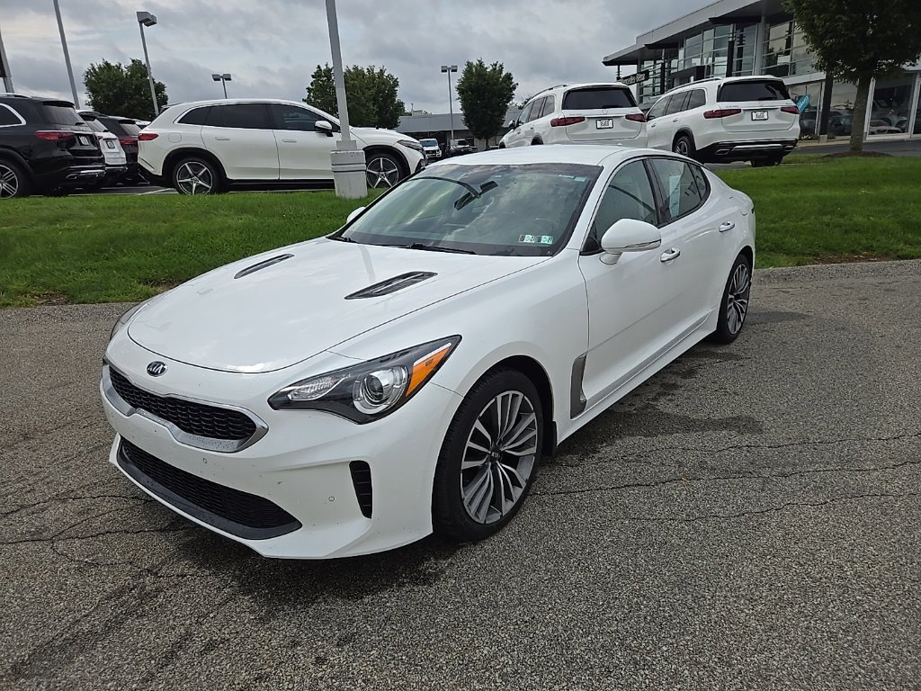 Used 2019 Kia Stinger AWD/4WD image 9