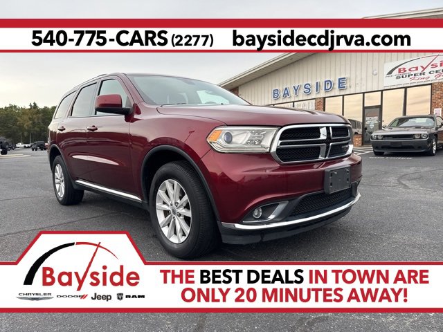 Used 2020 Dodge Durango SXT