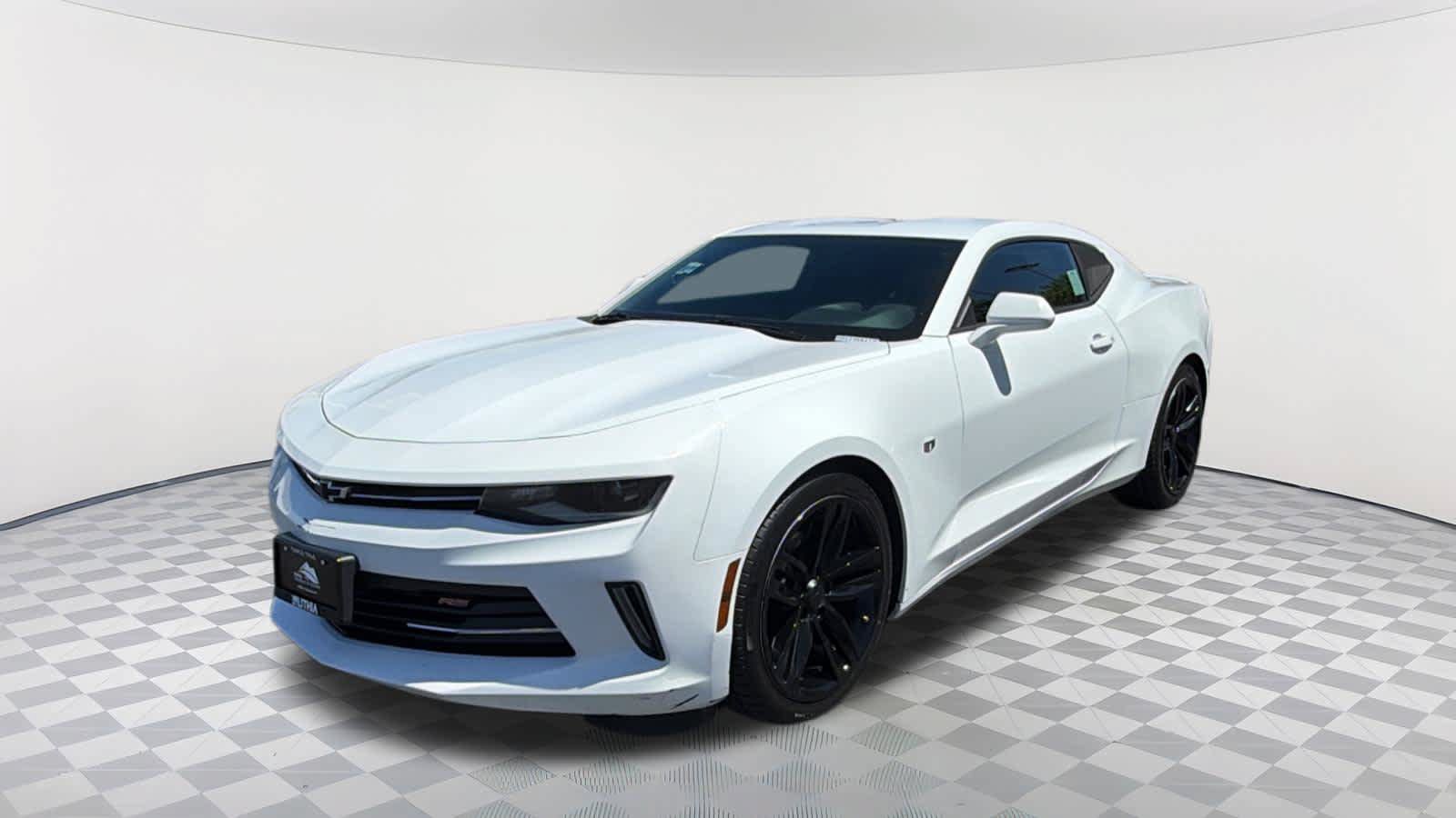 Used 2017 Chevrolet Camaro LT w/ RS Package RWD image 1