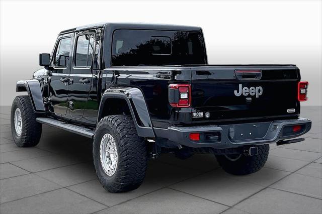 Certified 2021 Jeep Gladiator Overland w/ Popular Equipment Package AWD/4WD image 12