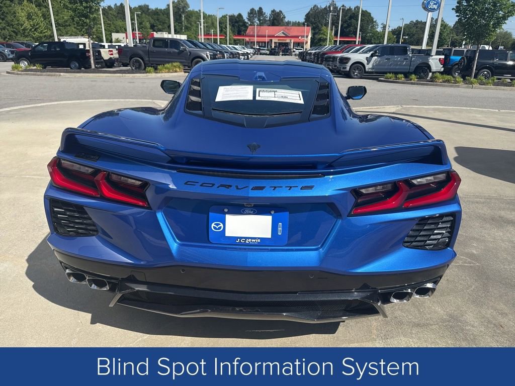 Used 2021 Chevrolet Corvette Stingray Preferred Cpe w/ Z51 Performance Package image 5