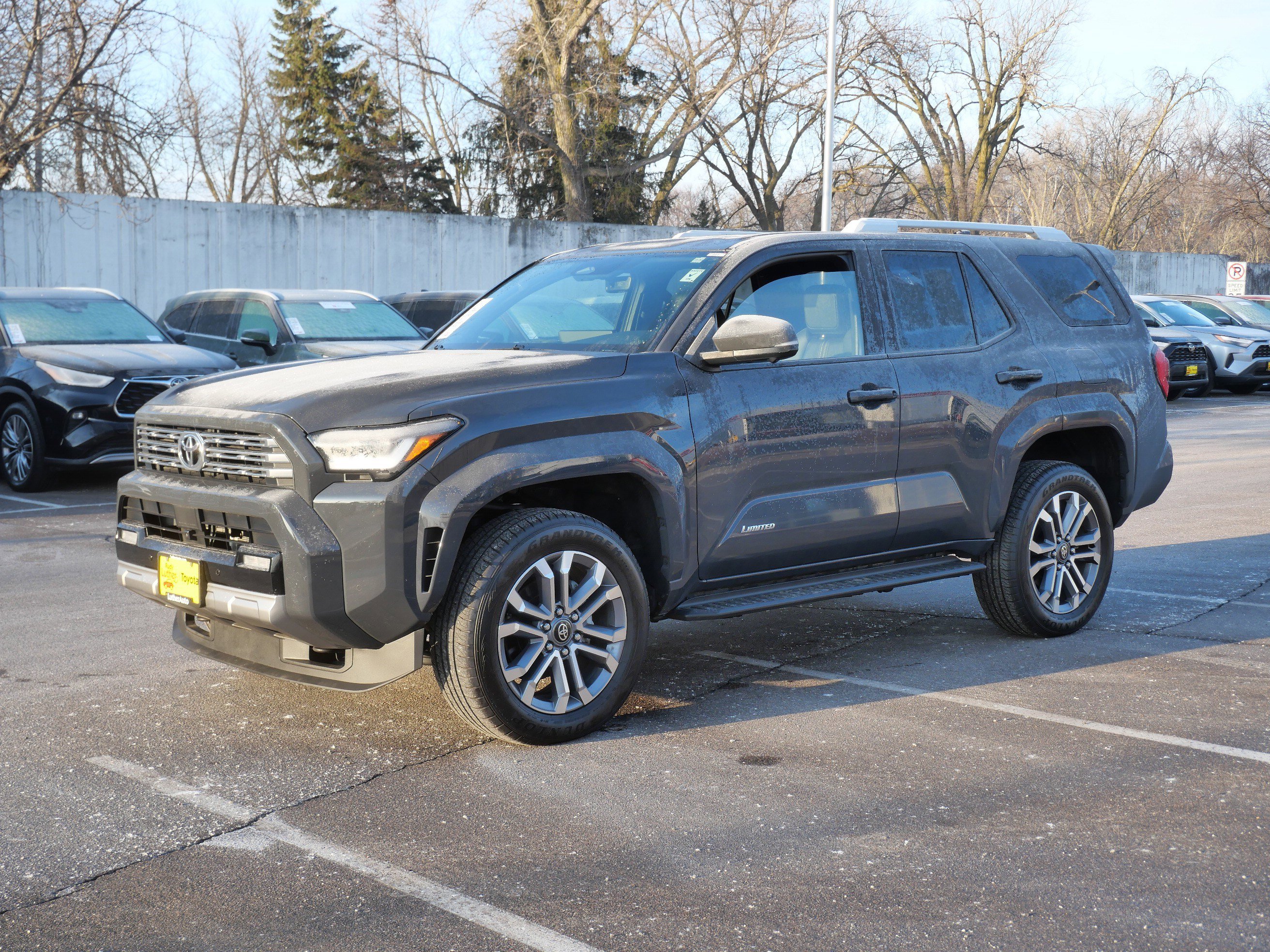 Used 2025 Toyota 4Runner Limited image 3