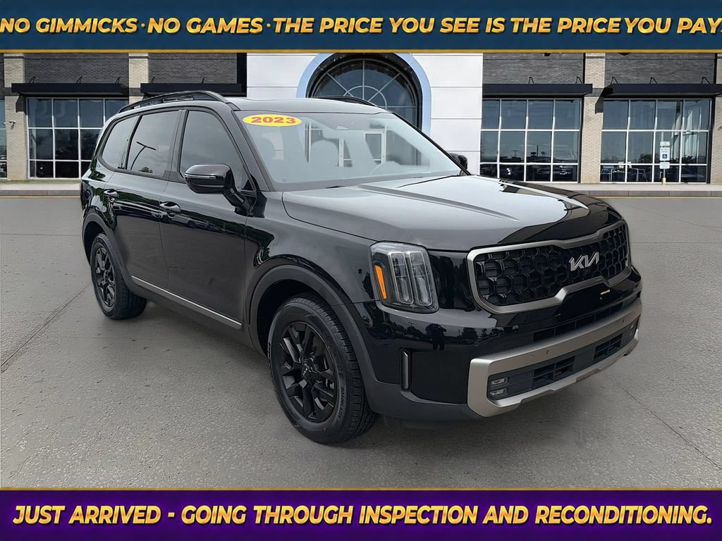 Used 2023 Kia Telluride SX Prestige X-Pro AWD/4WD image 1