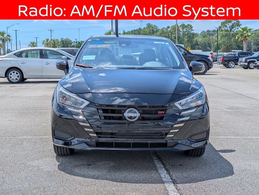 Used 2025 Nissan Versa SR w/ Trunk Package FWD image 10