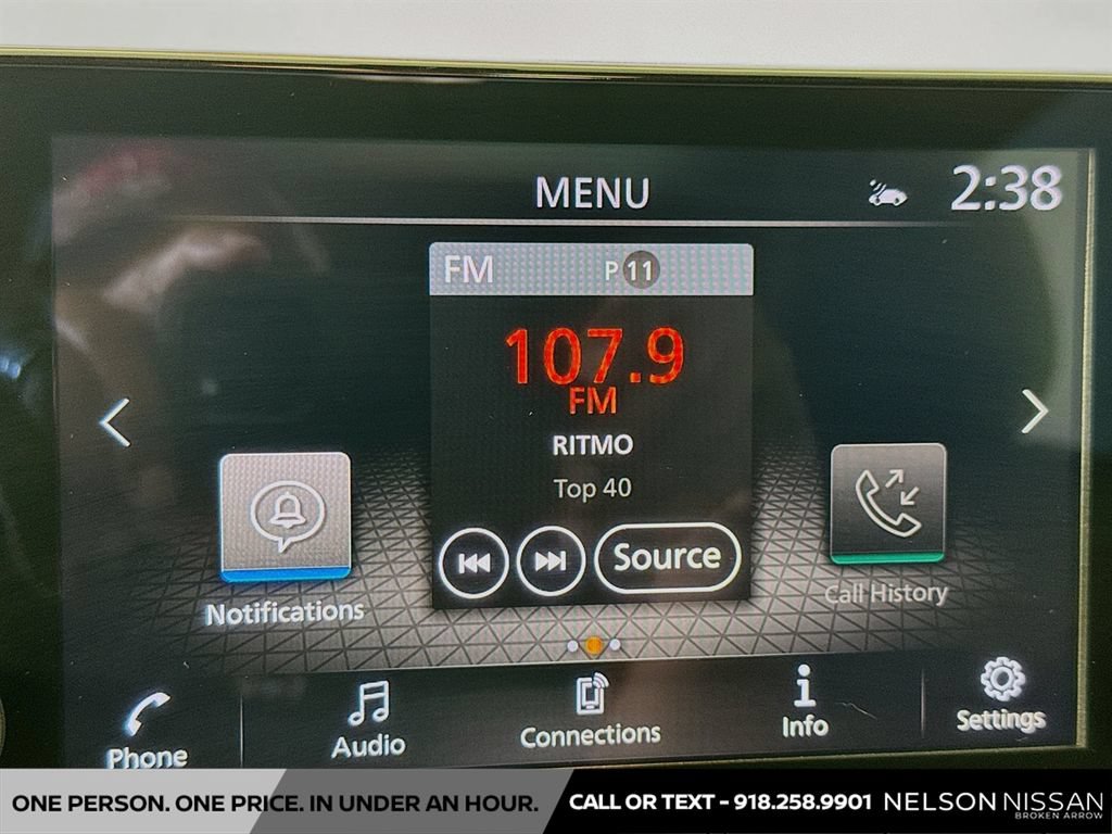 Certified 2026 Nissan Rogue SV FWD image 14