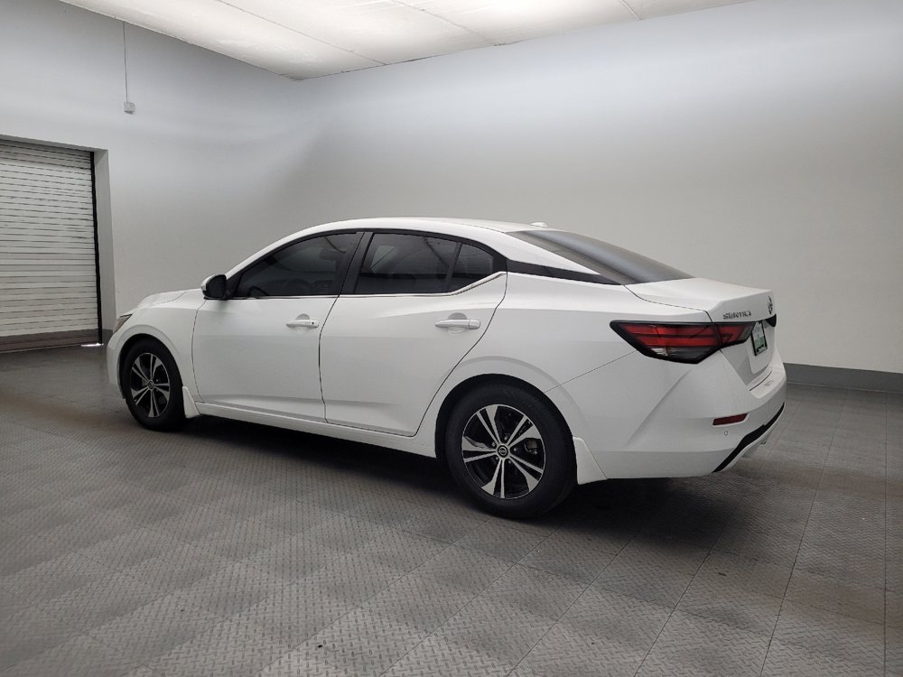 Used 2021 Nissan Sentra SV w/ Lighting Package FWD image 3