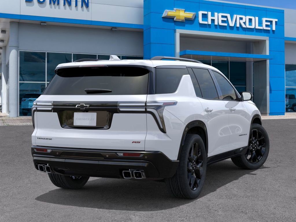 New 2026 Chevrolet Traverse RS FWD image 5