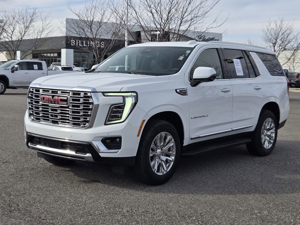 Used 2025 GMC Yukon Denali AWD/4WD image 41