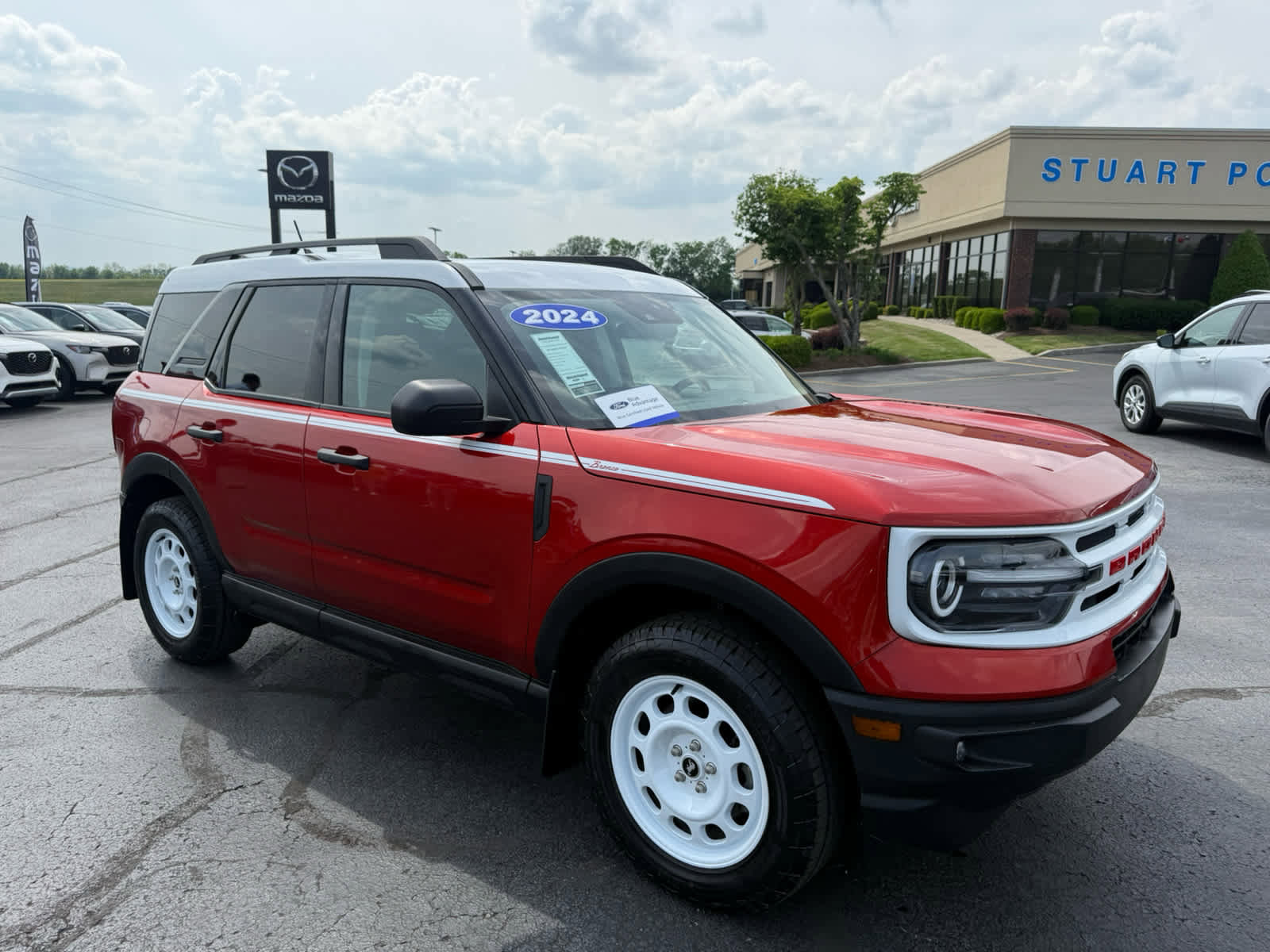Certified 2024 Ford Bronco Sport Heritage w/ Heritage Convenience Package AWD/4WD image 1