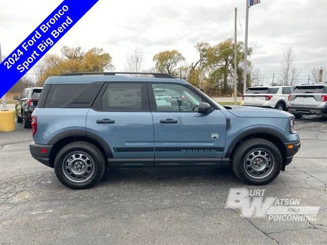 New 2024 Ford Bronco Sport Big Bend image 8
