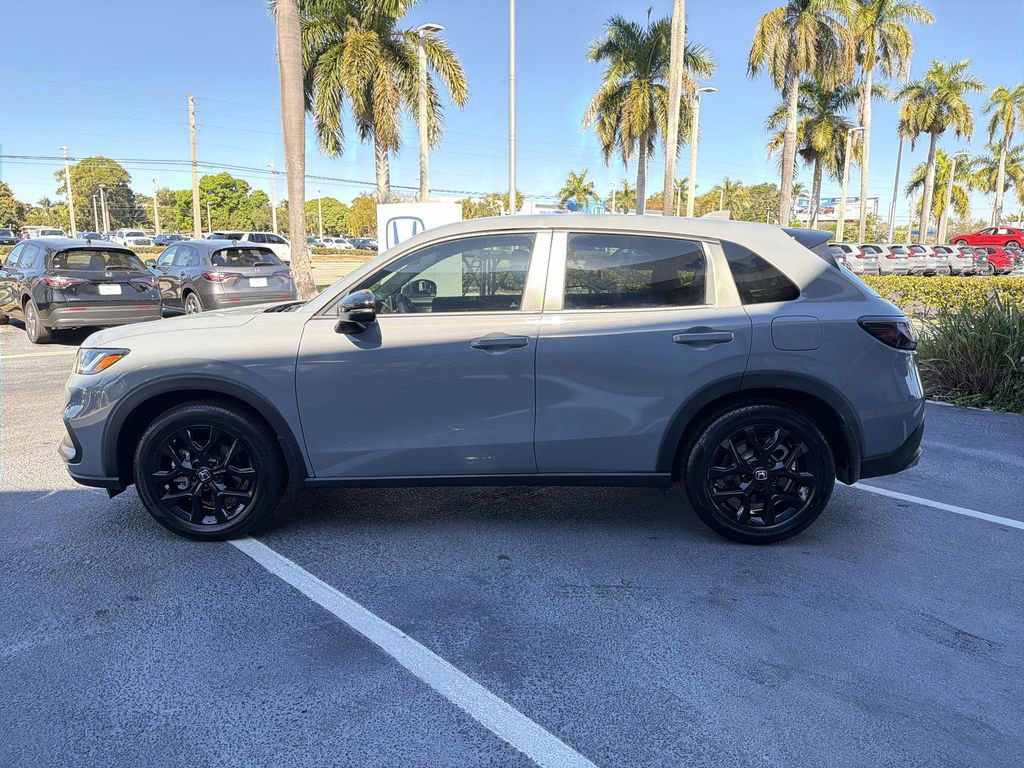 Certified 2024 Honda HR-V Sport image 5