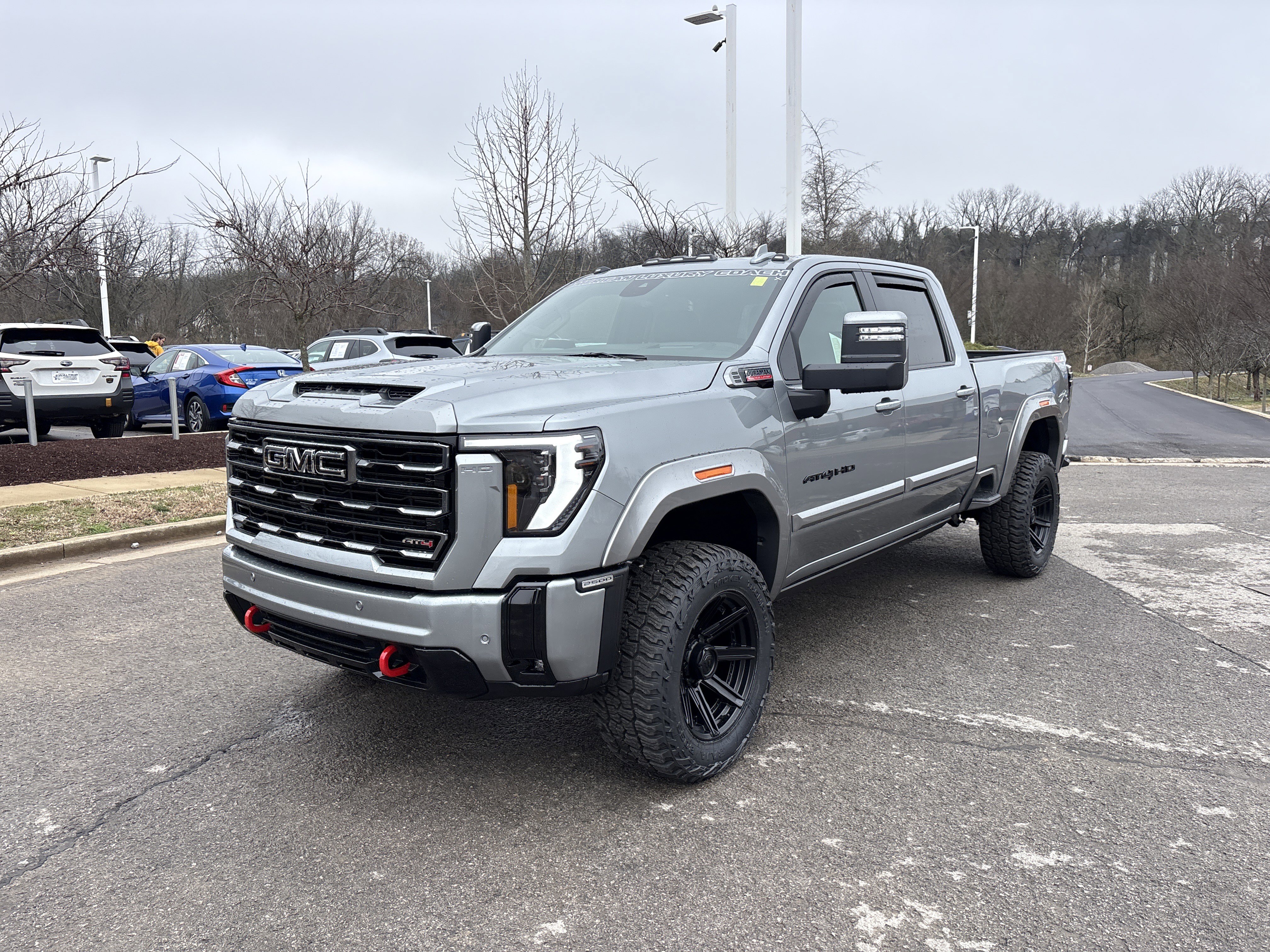 New 2026 GMC Sierra 2500 AT4 w/ Technology Package image 3