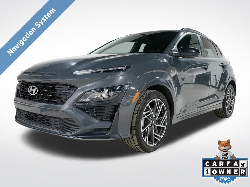 Used 2023 Hyundai Kona N Line w/ Cargo Package