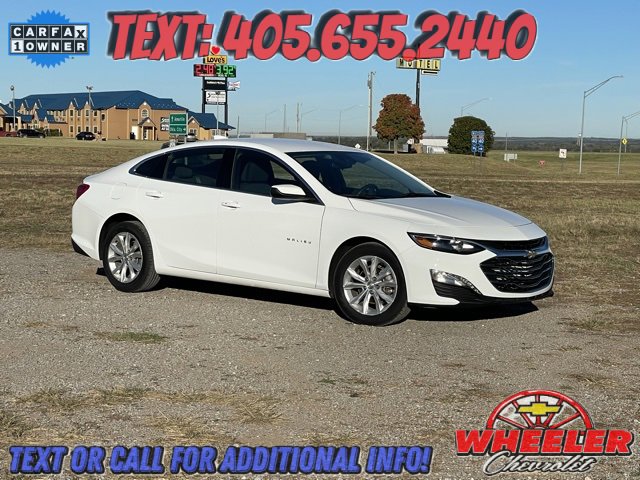 Used 2024 Chevrolet Malibu LT
